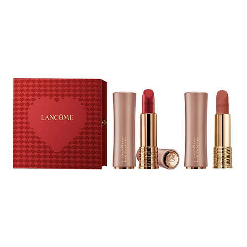 Набор средств для губ LANCOME Набор матовых помад Lancôme L'Absolu Rouge Intimatte