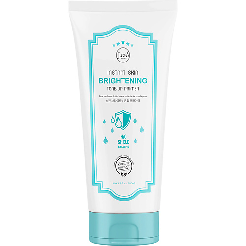 Праймер для лица J. CAT BEAUTY Праймер для лица INSTANT SKIN BRIGHTENING TONE-UP PRIMER H2О SHIELD