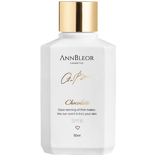 Масло для загара ANNBLEOR Масло для интенсивного загара SPF6 «Chocolate»