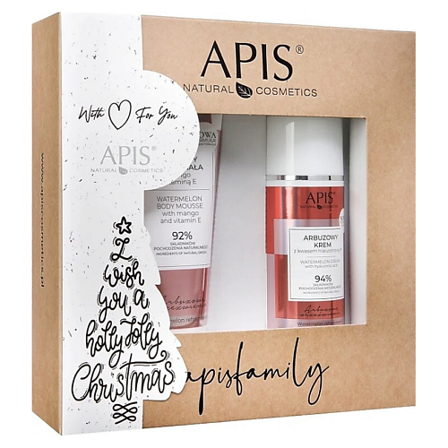 Набор средств для лица APIS NATURAL COSMETICS Набор для ухода за телом Professional Watermelon Refreshment