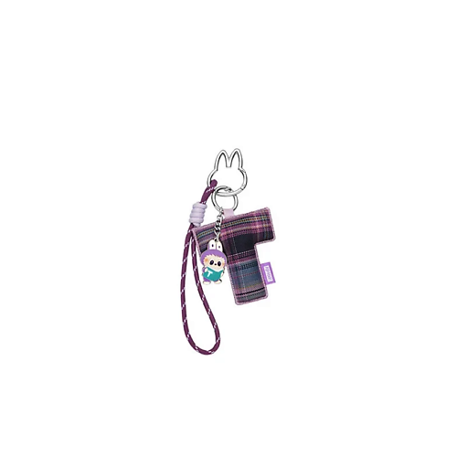 Брелок POP MART Подвеска в виде буквы T The Monsters LABUBU Pin For Love,1 шт.