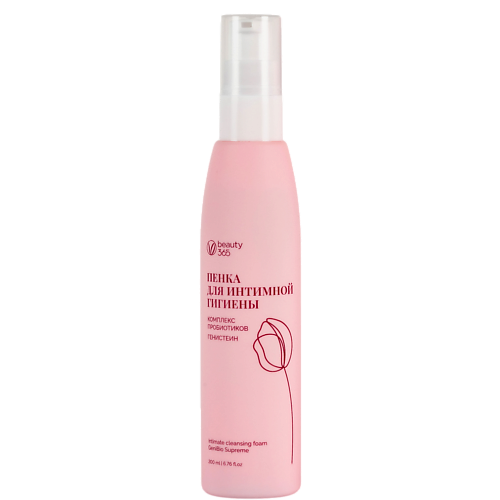 Мусс для интимной гигиены BEAUTY365 Пенка для интимной гигиены GeniBio Supreme
