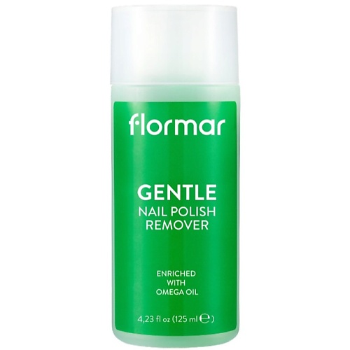 Жидкость для снятия лака FLORMAR Средство для снятия лака Re-Formulated Gentle Nail Polish Remover