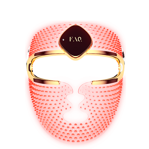 Прибор для ухода за лицом FOREO LED-маска FAQ 202 с 7 типами LED-света и NIR-cветом