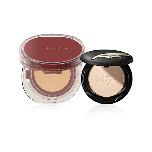 Набор: пудра WINGS EXTRA COVER SPF25 и кушон Siam Cushion Compact