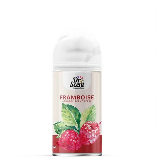Освежитель воздуха DR. SCENT Breeze of Joy Аэрозольный спрей Малина/Framboise