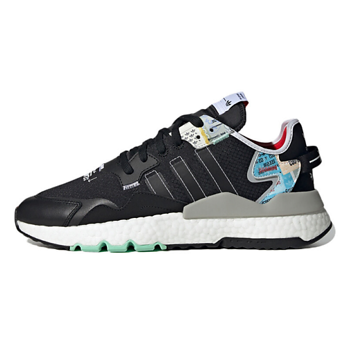 Кроссовки ADIDAS ORIGINAL Кроссовки Nite Jogger 'Black'