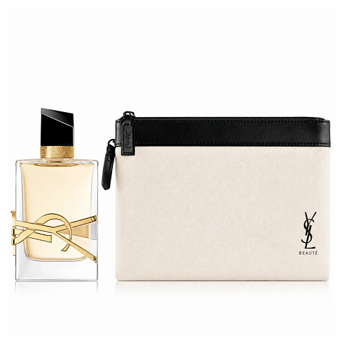 Парфюмерная вода YVES SAINT LAURENT Подарочный набор Libre с косметичкой