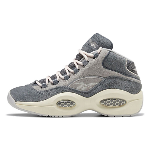 Кроссовки REEBOK Кроссовки Reebok Question Mid Grey Suede