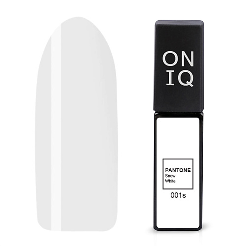 Гель-лак для ногтей #001 PANTONE: Snow white, 6 мл