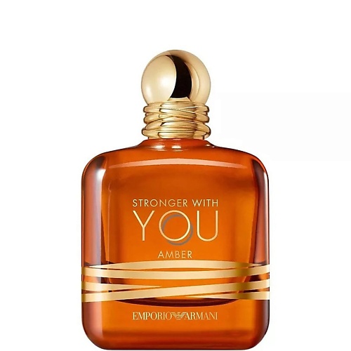Туалетная вода GIORGIO ARMANI Туалетная вода Emporio Armani Stronger With You Amber