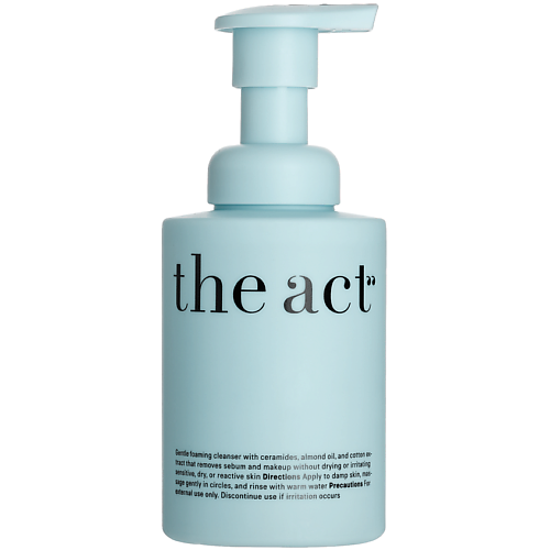 Пенка для умывания THE ACT Пенка-мусс для умывания