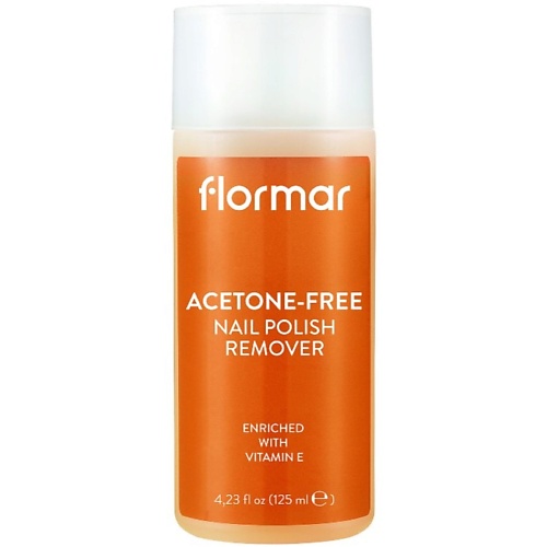 Жидкость для снятия лака FLORMAR Жидкость для снятия лака Re-Formulated Acetone Free Nail Polish Remover