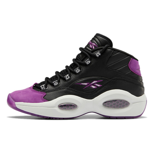 REEBOK Кроссовки Question Reebok Mid 'Black Aubergine'