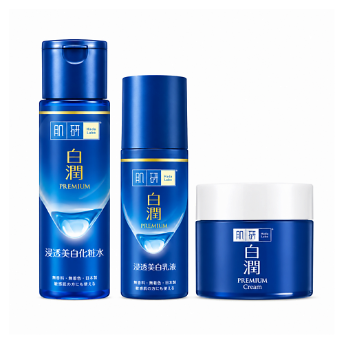 Набор средств для лица HADA LABO Набор для глубокого увлажнения Premium