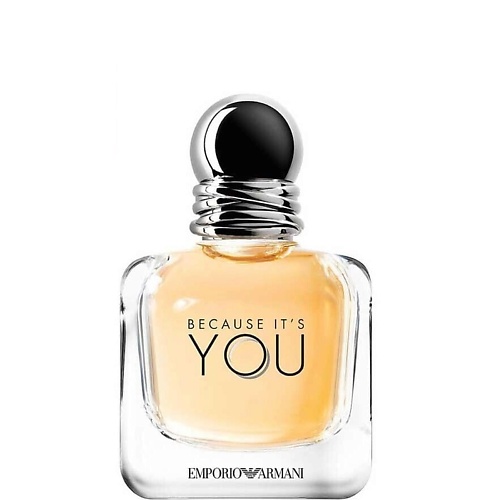 Парфюмерная вода GIORGIO ARMANI Женская парфюмерная вода Because It´s You