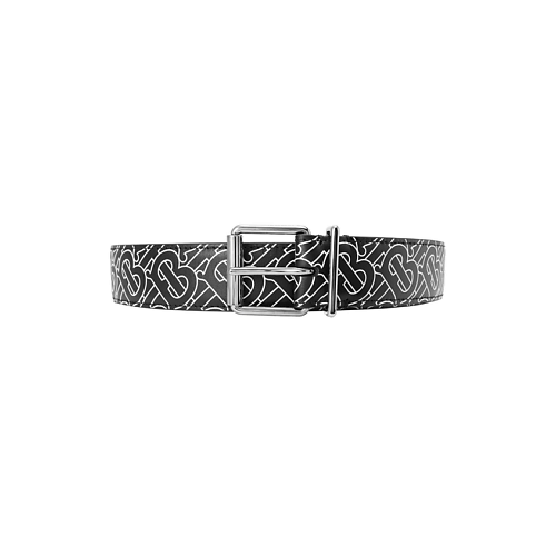 

BURBERRY Ремень Burberry с монограммой TB, Ремень Burberry с монограммой TB