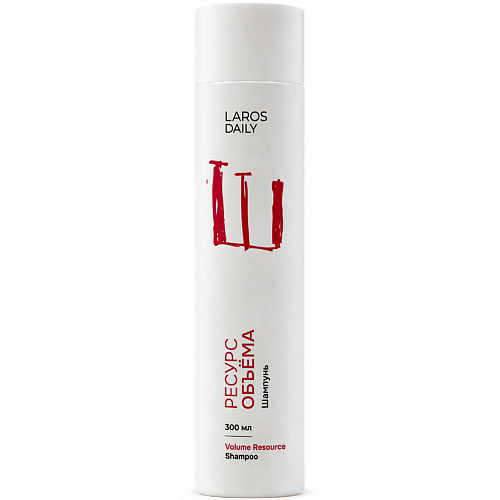 Шампунь для волос LAROS BEAUTY Шампунь для объема Volume Resource Shampoo