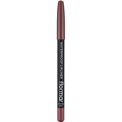 FLORMAR Карандаш для губ водостойкий Waterproof Lip Liner