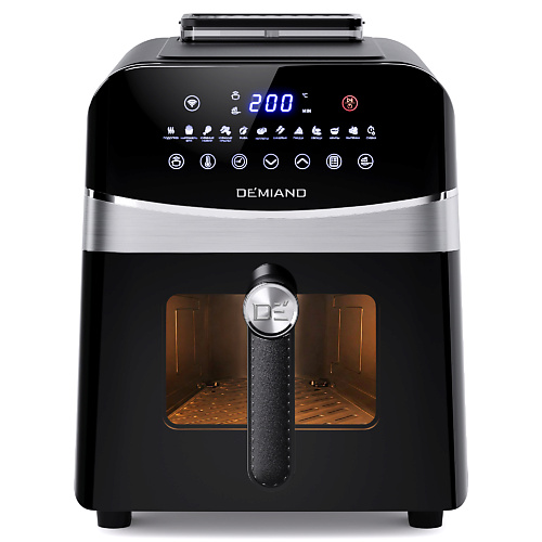 Аэрогриль DEMIAND Аэрогриль SANDERS MAX DK-2400 с Wi-Fi