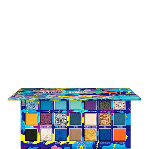 Тени для век J. CAT BEAUTY Палетка теней для век 21 оттенок CHAOTIC ELEMENT