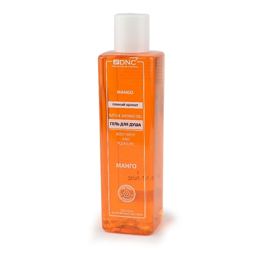 Гель для душа DNC Ароматный гель для душа Манго Bath & Shower Gel Mango