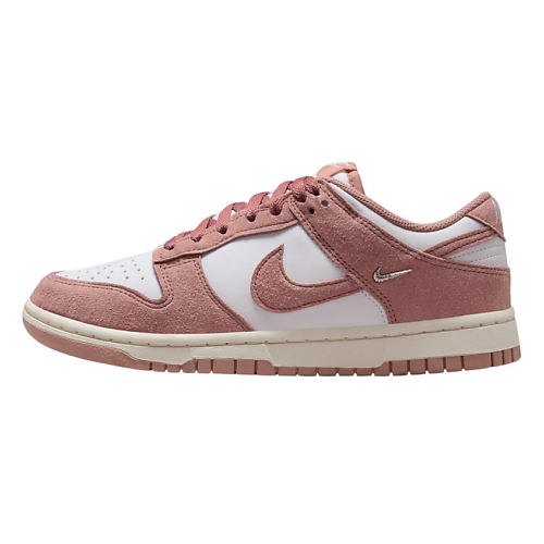 Кроссовки NIKE Кроссовки Dunk Fabric Cushioning Low top White Pink