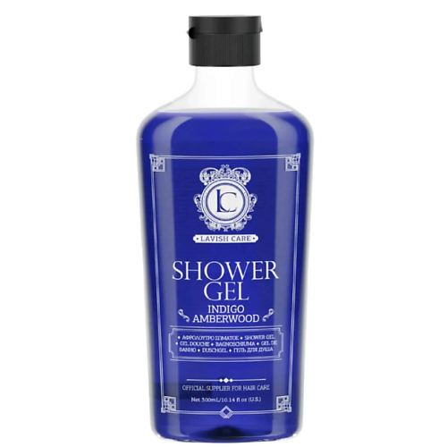 Гель для душа LAVISH CARE Гель для душа мужской Indigo Amberwood Shower Gel