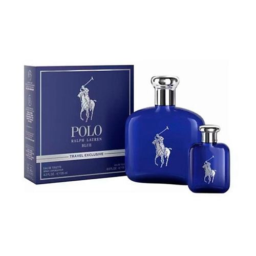 Набор парфюмерии RALPH LAUREN Набор Polo Blue: Туалетная вода + Мини-флакон туалетной воды