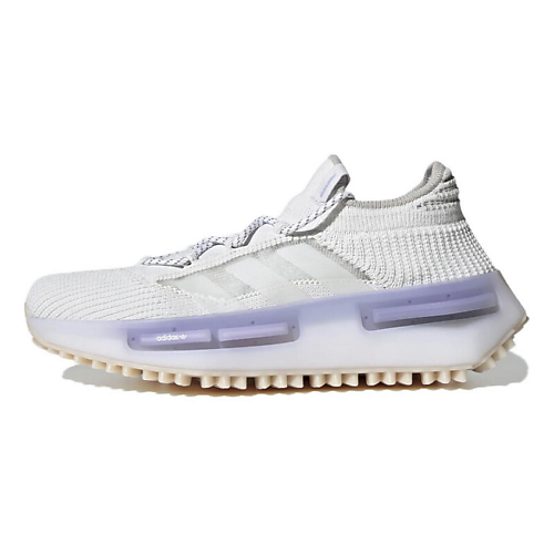 Кроссовки ADIDAS ORIGINAL Кроссовки Nmd S1 White Light Purple