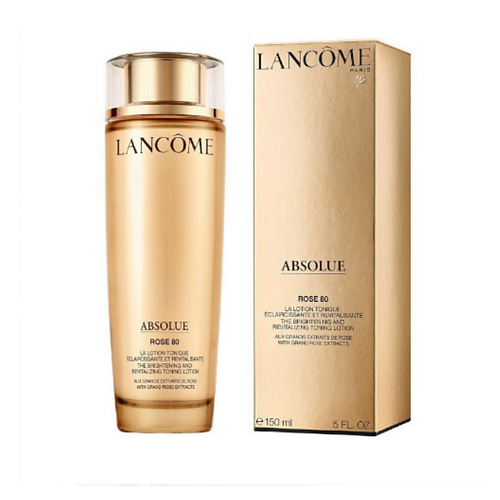 Лосьон для лица LANCOME Восстанавливающий тонизирующий лосьон Absolue Rose 80