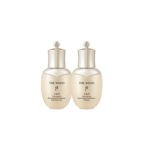 Набор средств для лица THE HISTORY OF WHOO Набор Cheongidan Rejuvenating Pro-Radiance