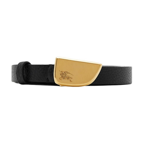 Ремень BURBERRY Кожаный ремень Shield EKD Leather Belt