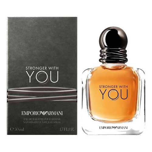 GIORGIO ARMANI Туалетная вода Stronger With You 50