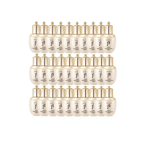 Набор средств для лица THE HISTORY OF WHOO Набор миниатюр Cheongidan Radiant Rejuvenating Balancer