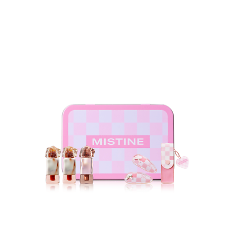 Thai Latte Gift Set Набор для макияжа губ с аксессуарами