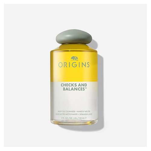 Масло для снятия макияжа ORIGINS Очищающее масло-молочко Checks and Balances Milky Oil Cleanser