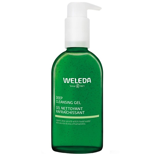 Гель для умывания WELEDA Гель для умывания Deep Cleansing Gel