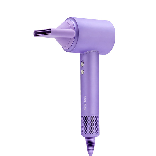 Фен COSMOLEX Фен для волос SuperAir Calm Lavender  5 магнитными насадками