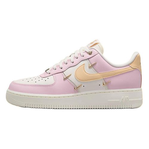 Кроссовки NIKE Кроссовки женские Air Force 1 Low '07 Lx Pink Foam Mini Swoosh