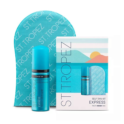 Набор средств для автозагара ST.TROPEZ Набор для автозагара Express Mini Kit