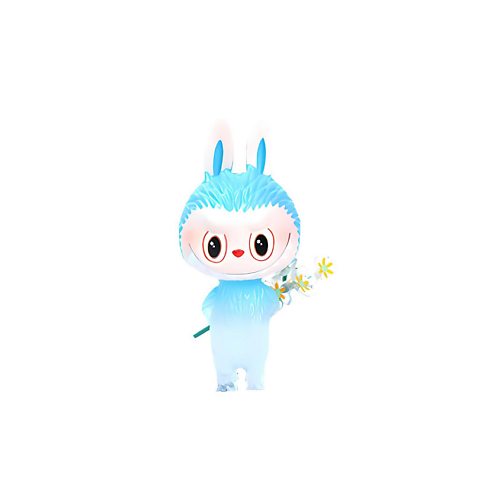 Мягкая игрушка POP MART Игрушка-сюрприз Labubu The Monsters Flower Elves Series, 18 см