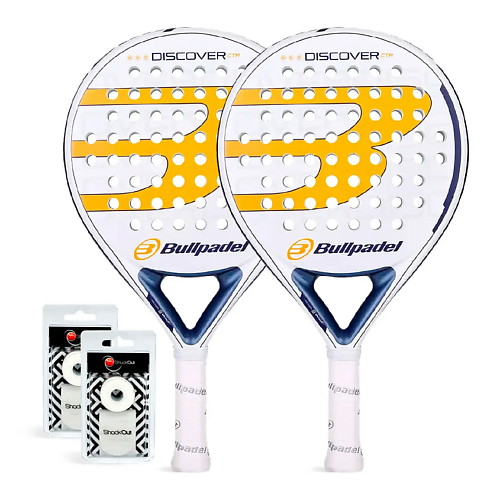 Ракетка для падел тенниса BULLPADEL Набор для падел-тенниса Discover CTR
