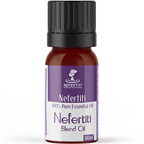 Масло парфюмерное NEFERTITI FOR NATURAL OILS AND HERBS Стойкие масло - духи Нефертити