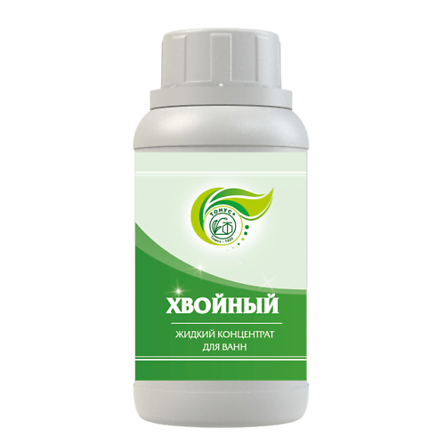 Жидкий концентрат для ванн "Хвойный"