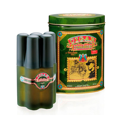 Туалетная вода REMY LATOUR Мужская туалетная вода Cigar Commander