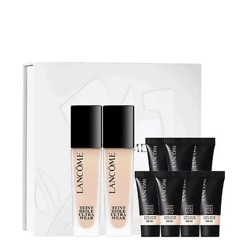 Набор средств для лица LANCOME Набор: Тональный крем Teint Idole Ultra Wear + Миниатюры Teint Idole Ultra Wear