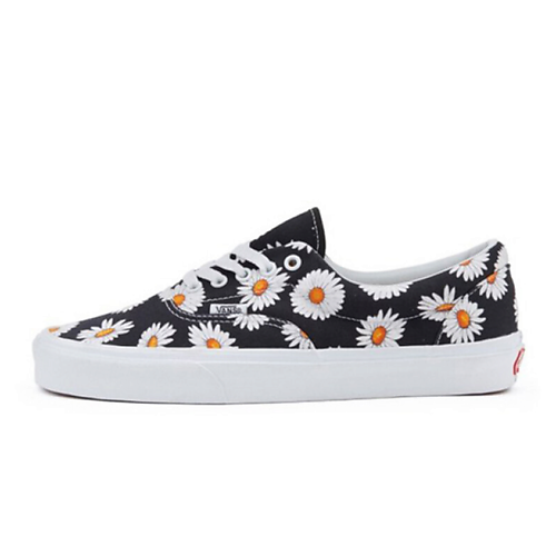 Кроссовки VANS Кроссовки Big Daisies Era Low Tops Black