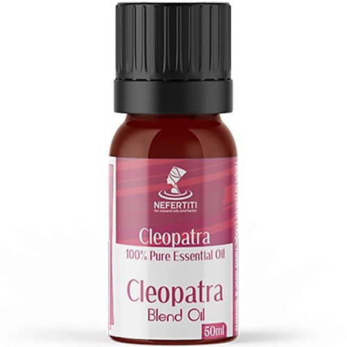 Масло парфюмерное NEFERTITI FOR NATURAL OILS AND HERBS Масло-духи Клеопатра