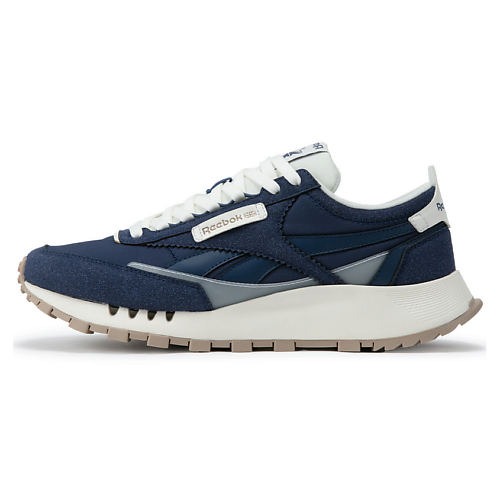 Кроссовки REEBOK Кроссовки CL LEGACY W+ Anti-Slip And Wear-Resistant Height Increasing Black Blue